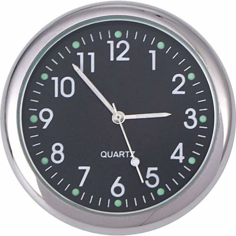 Autouhr, Universelle Klebrige Auto-armaturenbrettuhr, Leuchtende Uhr, Dekoration, Trimec