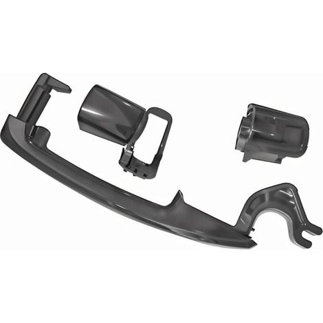Außenschiebetürgriff Für Peugeot 407 407sw Citroen C3ii(sc) C4 C6 Oe 9101ep 9101er Schwarz, Einfache Installation Und Langlebig