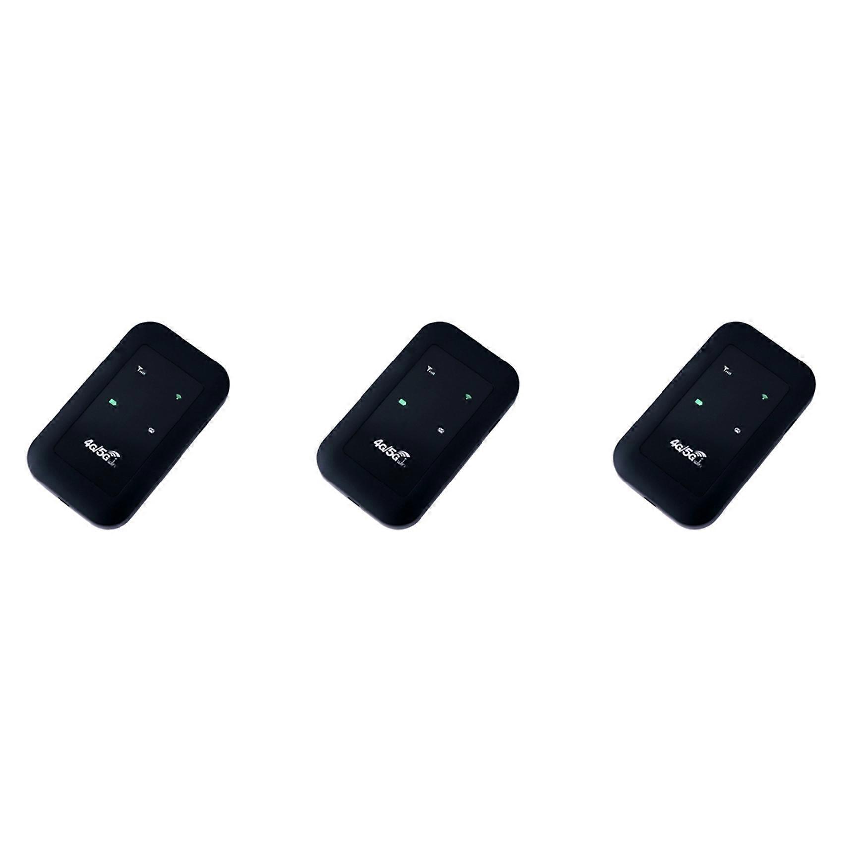 Routeurs Wifi De Poche 4g Lte Avec Répéteur Pour Voiture, Point D'Accès Wifi Mobile Et Modem Routeur Haut Débit Sans Fil 4g Avec Emplacement Pour Carte Sim