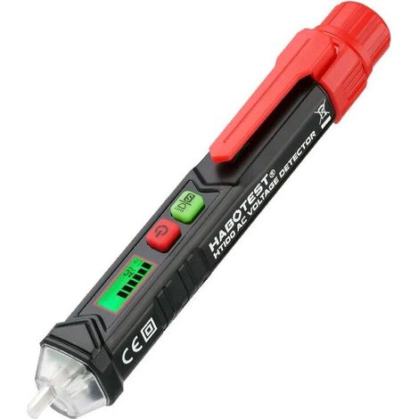 Berührungsloser Spannungsprüfer/kabelbruchortung/stromprüfer, Kabel-tracker 12–1000 V/48 V–1000 V