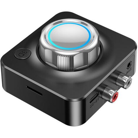 Bluetooth 5.0-empfänger, Bluetooth-adapter Mit Zwei 3,5-mm-cinch-buchsen Für Hi-fi-anlagen, Rca-bluetooth-audio-receiver Für Lautsprecher, Verstärker Und Autoradios.