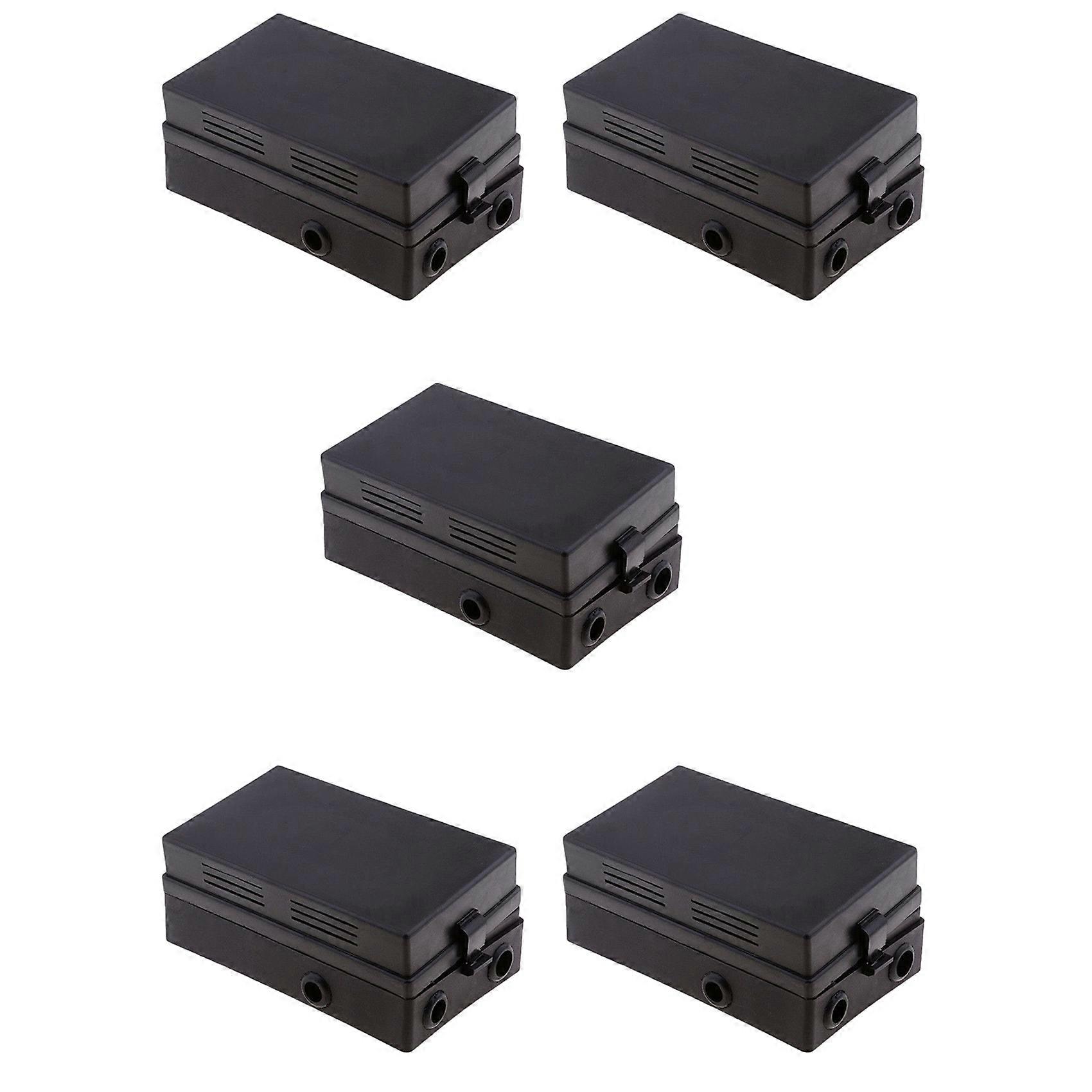 Boîte Noire Pour 5 Porte-fusibles À Lames De Voiture, Relais Et Douille À 18 Voies. Assurance Automobile Pour Véhicules Et Bateaux.