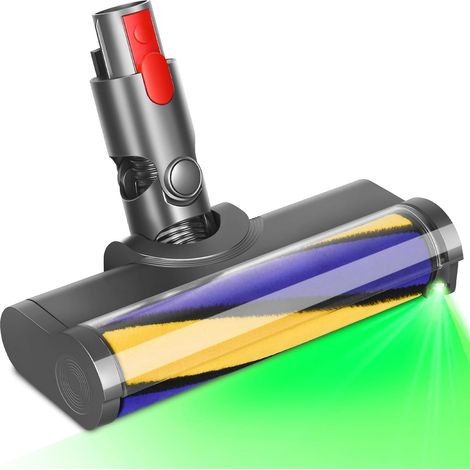 Bürste Für Dyson V10 V11 V15 V7 V8 Rollenbürstenkopf Für Dyson Staubsauger Zubehör Ersatzteile Mit Led-leuchten Turbobürstenreinigung Für Hartböden