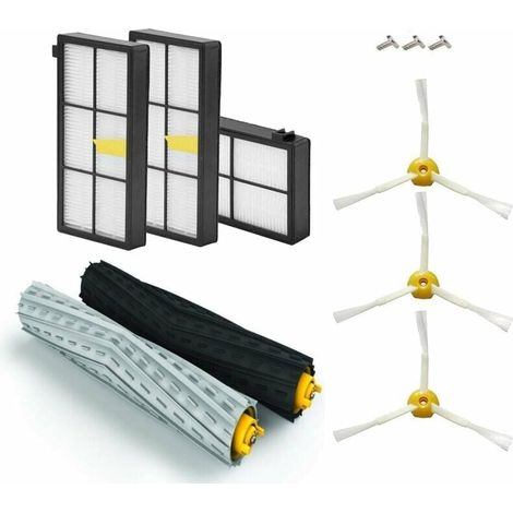 Bürsten- Und Zubehörset Für Irobot Roomba Staubsauger. 11 Pcs-serie 800/900 Lycxames