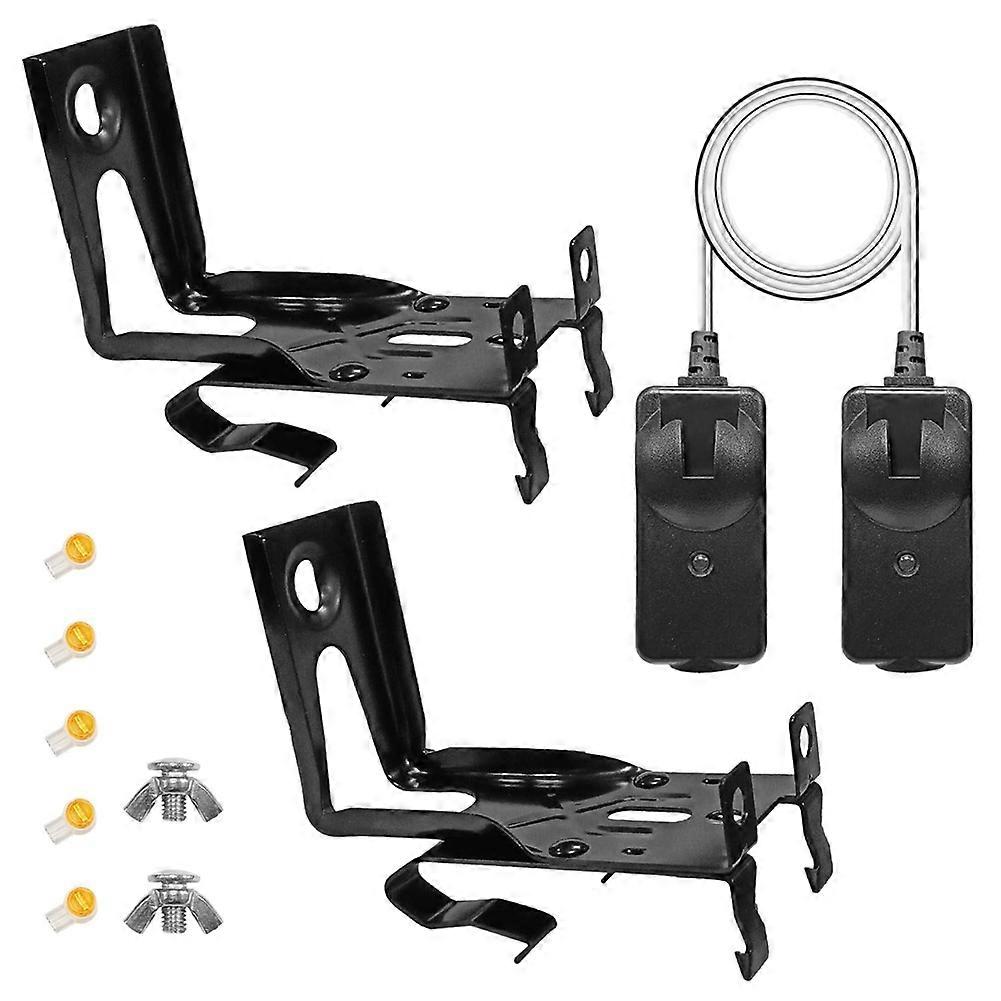 Kit De Capteur De Sécurité 41a5034 (avec Support) Pour Ouvre-portes Fabriqués Après 1997, Remplace Le G801cb-p, Capteurs De Sécurité À Faisceau Lumineux