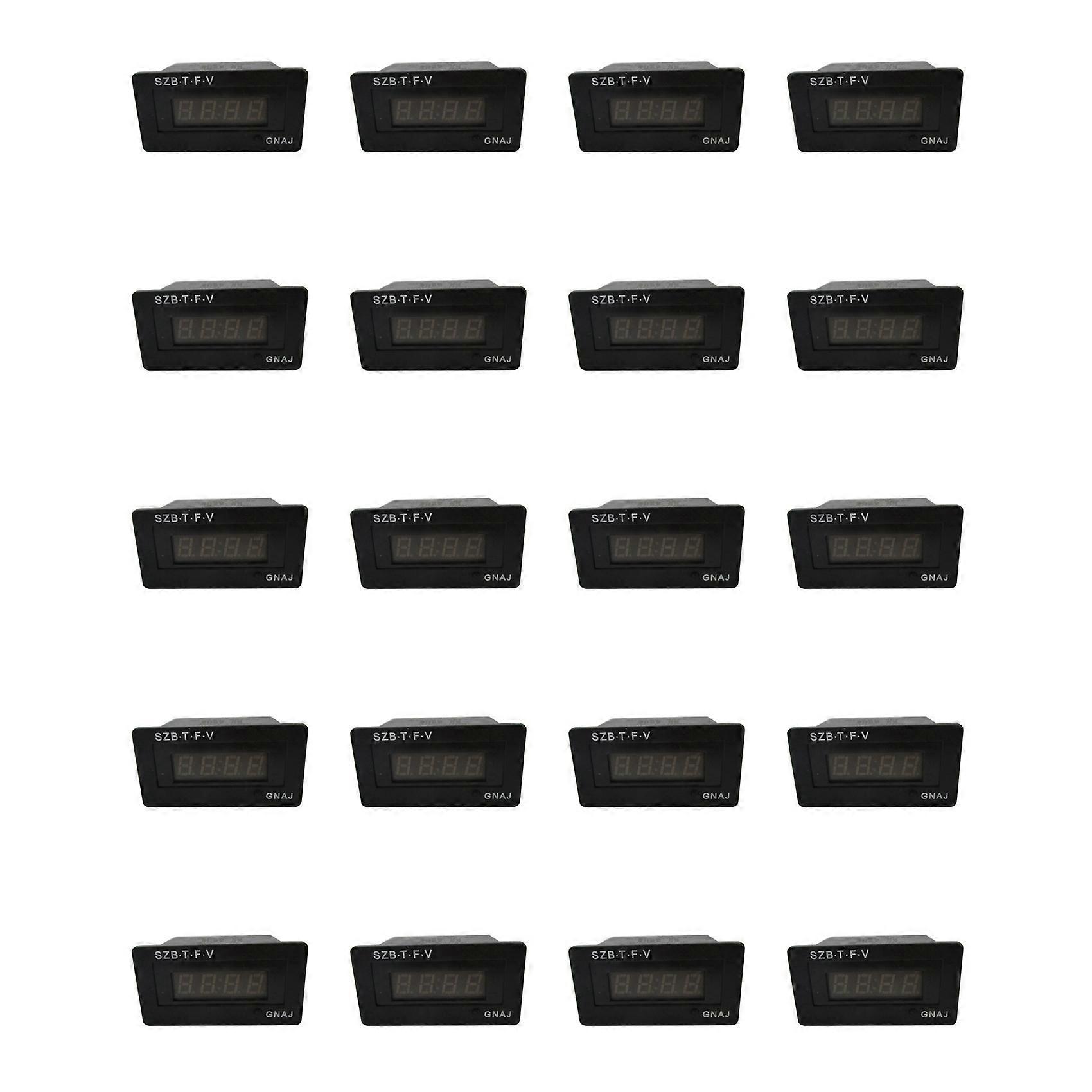 Compteur Numérique 20x 402a Pour Générateur Essence/diesel 90-250 V - Accessoire Pour La Maison