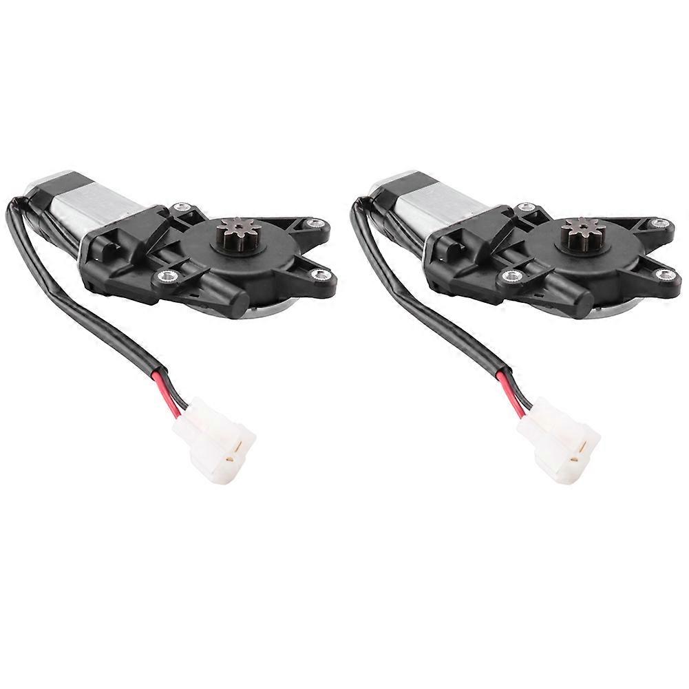 Moteur De Lève-vitre À 8 Vitesses (2 X 8) Pour Voiture Électrique, Côté Gauche.
