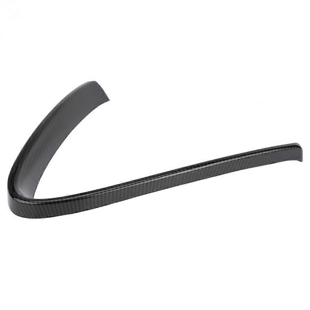 Accessoires De Garniture Décorative Pour Pare-chocs Avant De Voiture (2016-2019) : Grilles D'Aération En Forme De V, Cadre Et Autocollants.