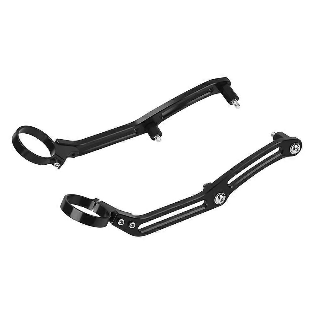 Support De Fixation Pour Réservoir D'Amortisseur Déporté De Moto Harley Road King Electra Glide Cvo Fltr Flhtk 2014-2023 - Accessoires