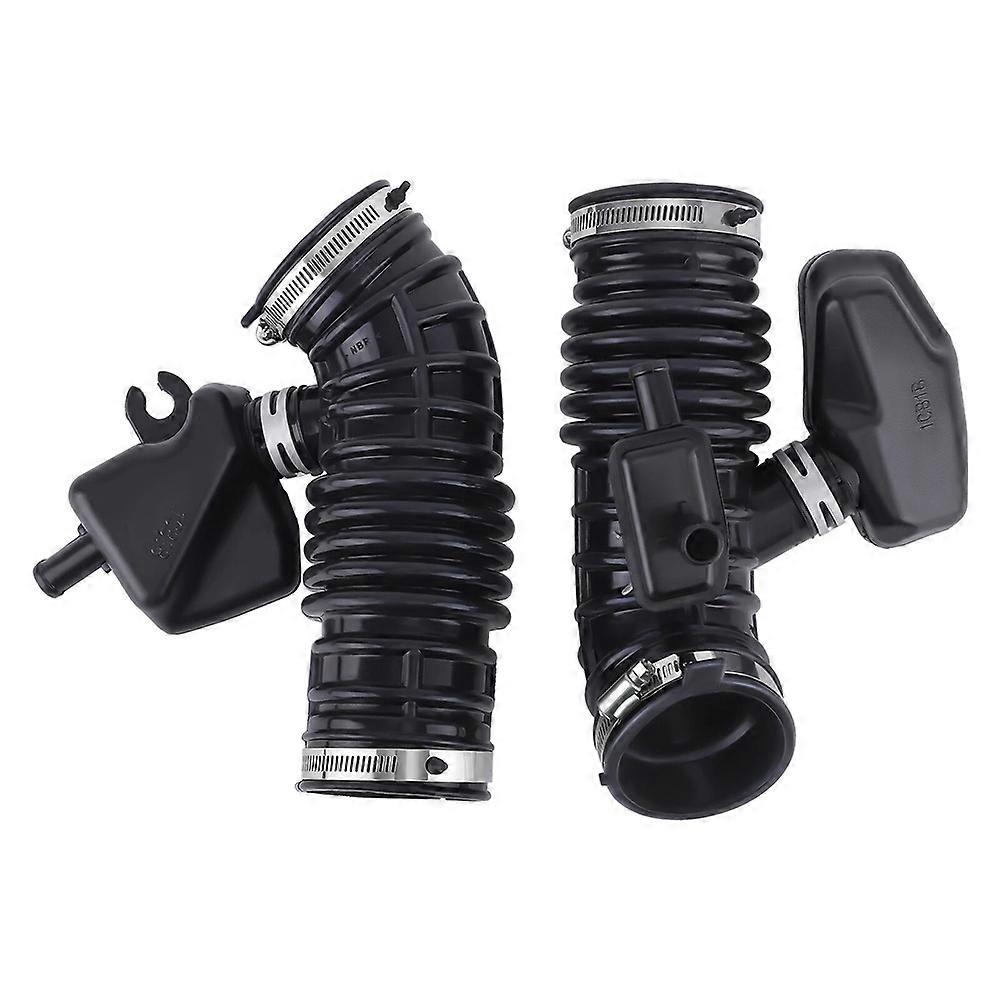 Tuyau D'Admission D'Air Gauche Et Droit Avec Colliers De Serrage 16576-1cb1a 16576-1cb0a Pour Infiniti Fx35 2009-2012