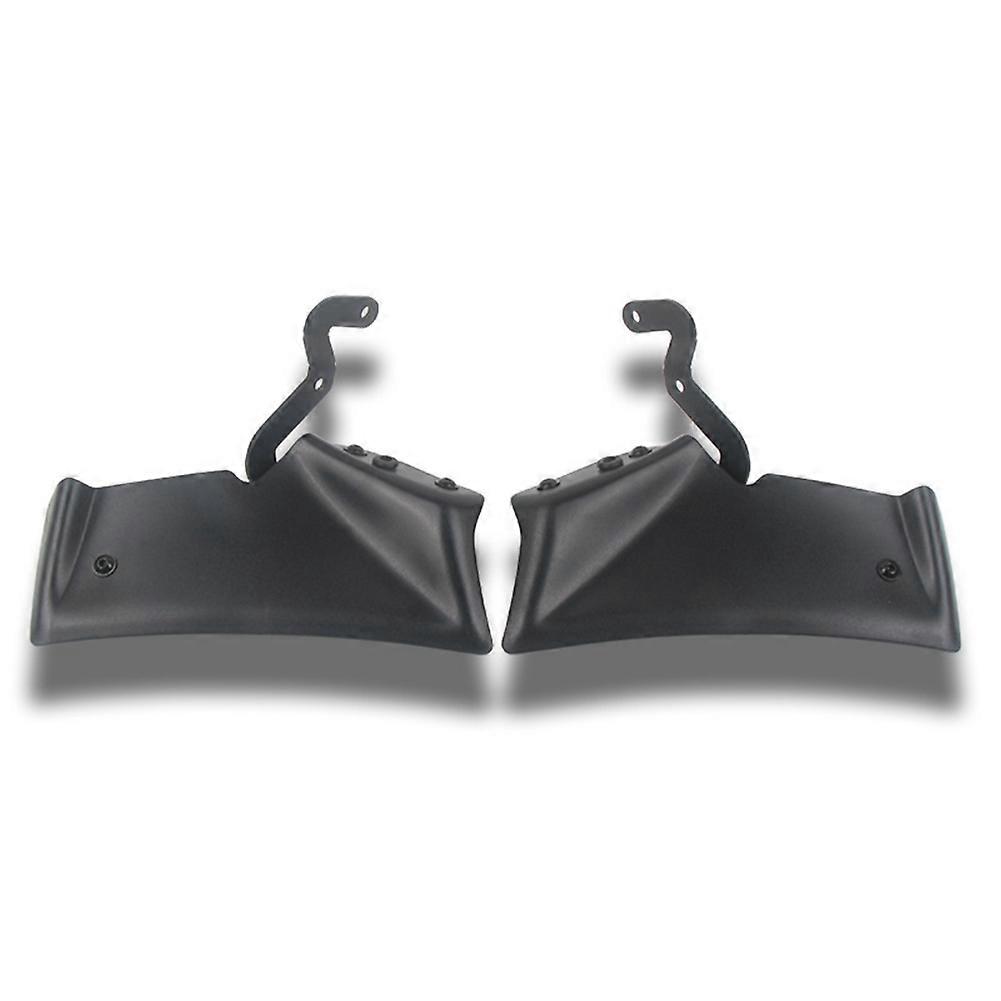 Aileron Avant Aérodynamique Pour Moto Yamaha Mt10 Mt-10 2022-2024 Noir