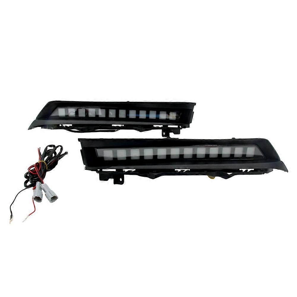 Feux De Jour De Pare-chocs Avant Pour Toyota Rav4 Woodland 2026, Feux Antibrouillard Avant Et Clignotants. Accessoires