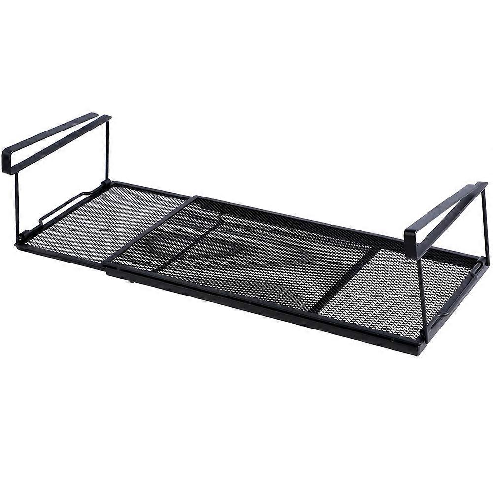 Étagère De Rangement Extensible En Acier Pour Sous-meuble, Étagère De Rangement Sous Bureau, Panier Suspendu Multifonctionnel Pour La Cuisine