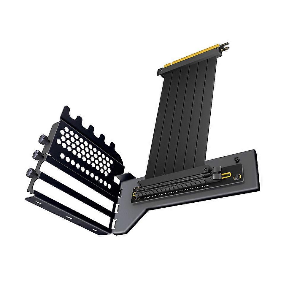 Support De Carte Graphique Gpu Pcie 5.0 16x Avec Support De Carte Graphique Pci-e De 15 Cm Pour Carte Graphique 3090/4090 (support De Montage Gpu A)