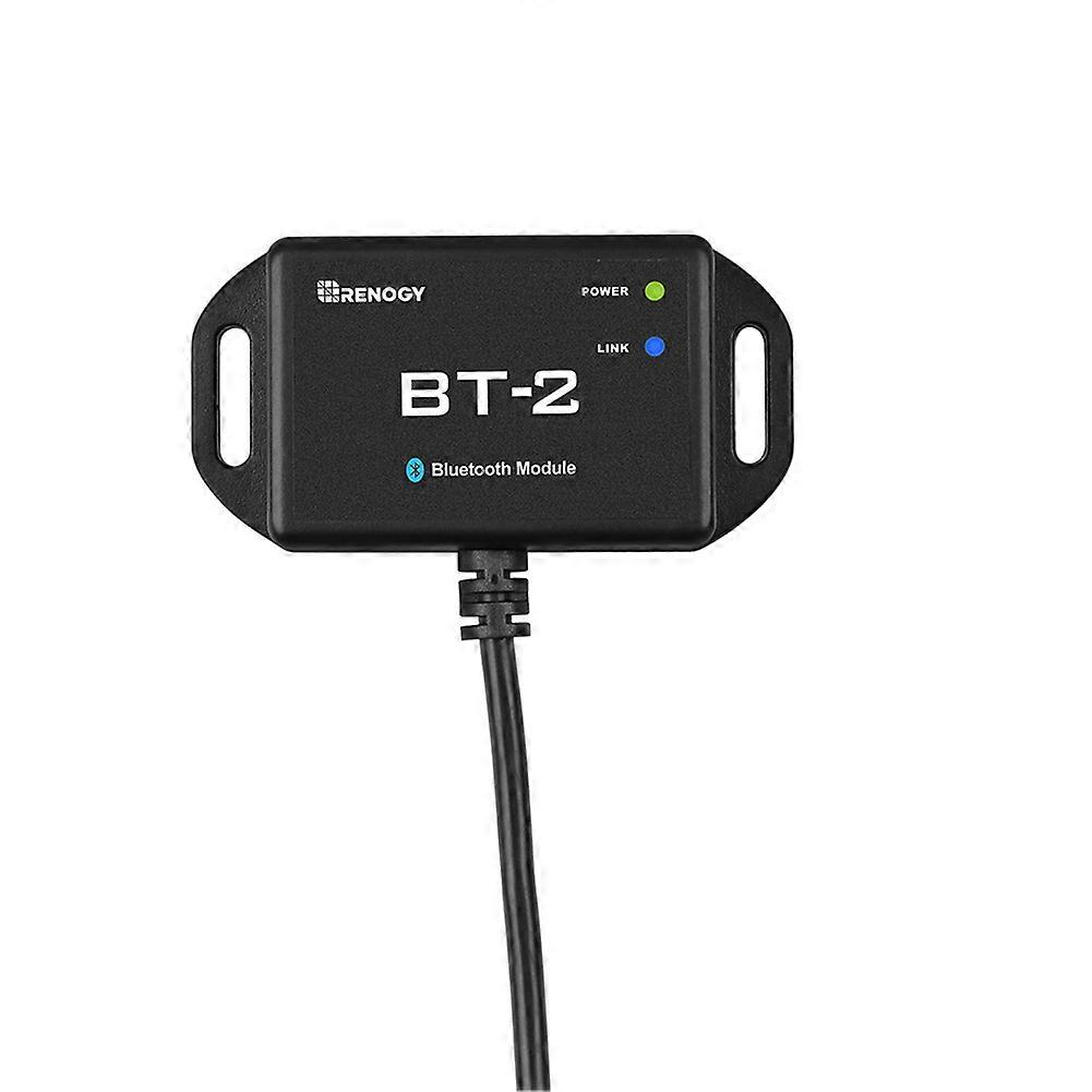 Module Bluetooth Renogy Bt-2 Avec Connecteur Rj45 : Surveillance Sans Fil, Informations En Temps Réel Et Contrôle Précis
