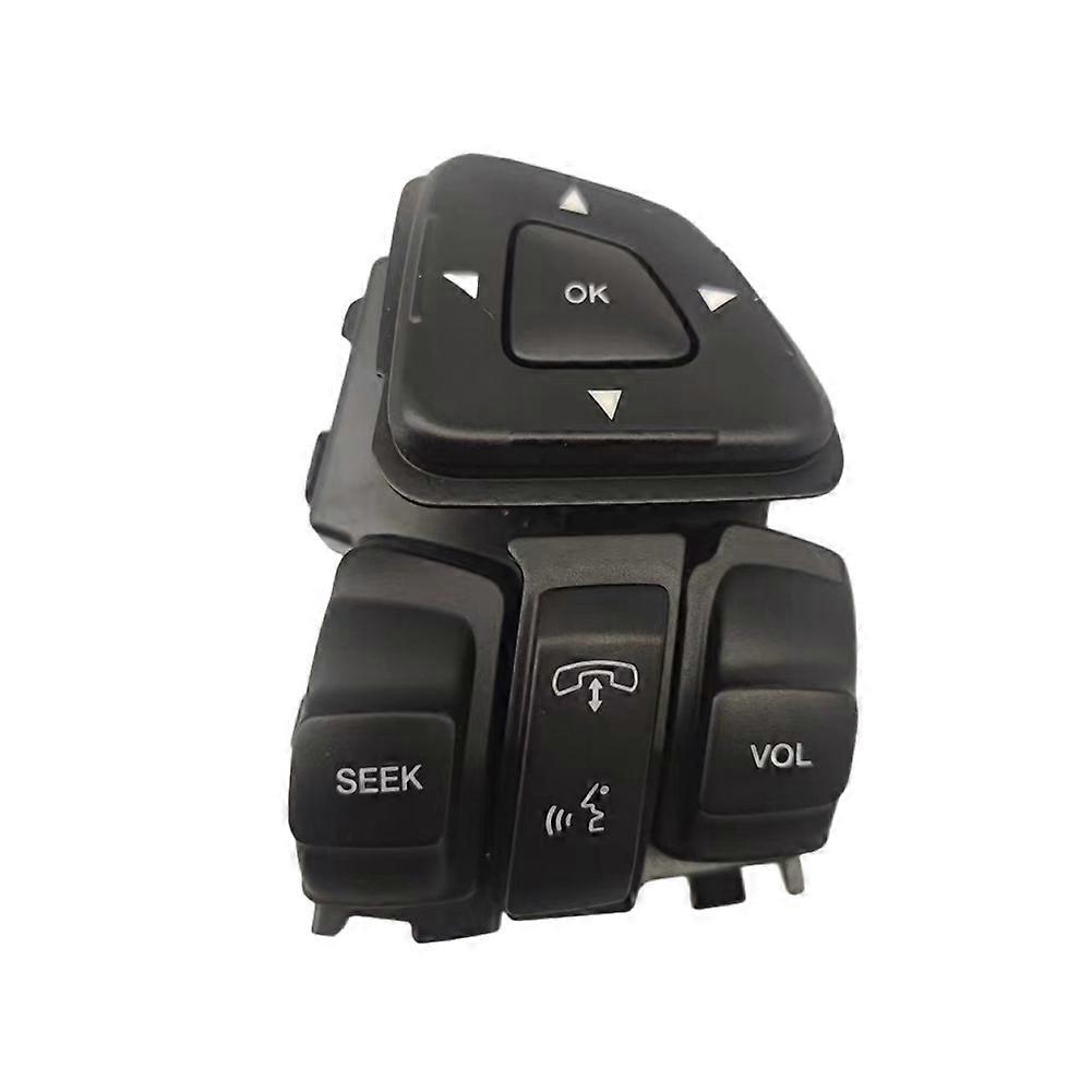Commande De Régulateur De Vitesse Au Volant Avec Boutons Multifonctions Bt4t-9e740-cfw Pour Ford Edge Explorer 2012-2015
