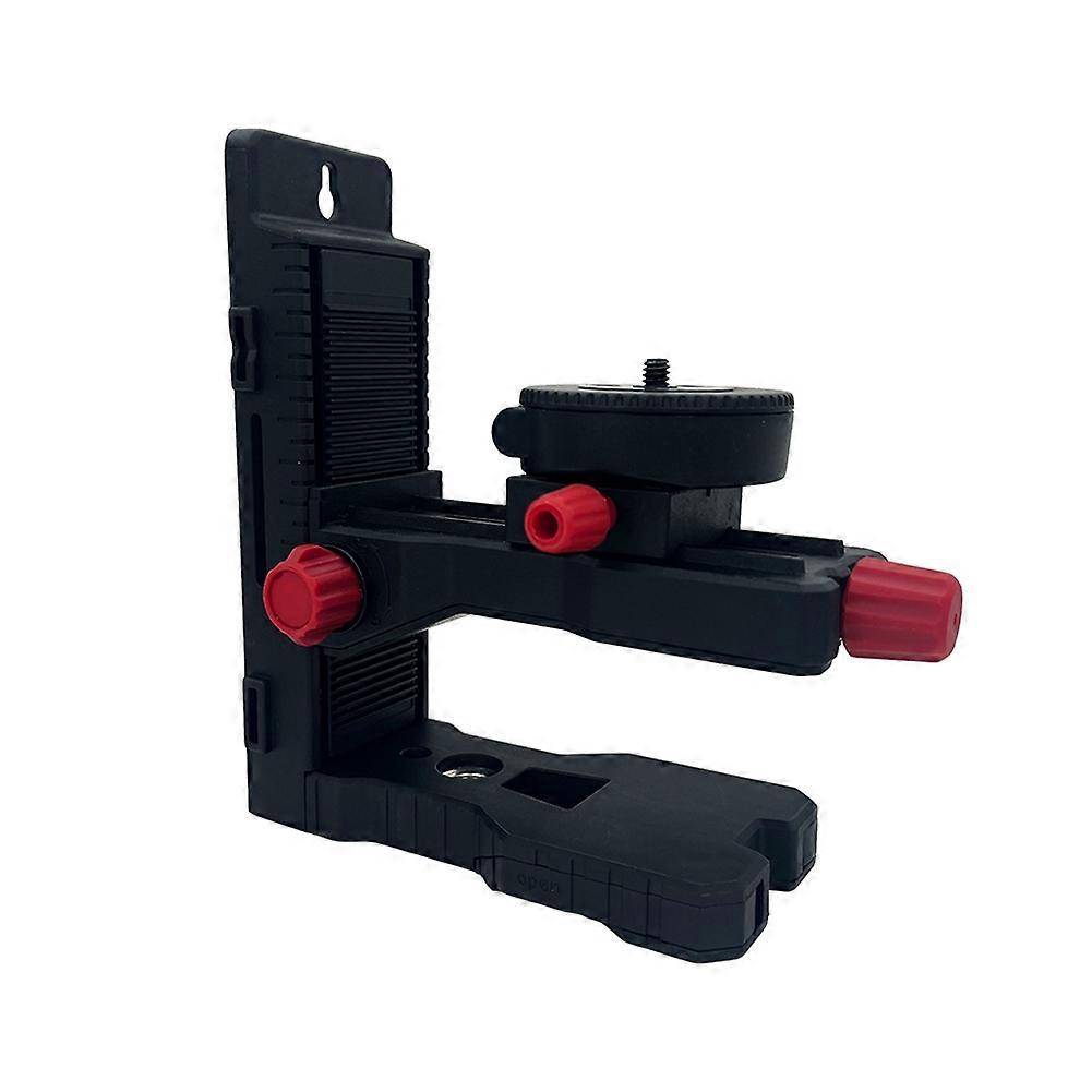 Support Mural Magnétique En Forme De L Pour Niveau Laser Avec Accessoires De Nivellement Laser De 5/8 Pouce Et 1/4 Pouce