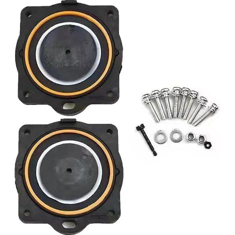 Crea – Kompressor-reparaturset – Verschleißfest – Hiblow Hp-80 Hp-60 Kompatibel – Einfache Installation – Abmessungen 8,5 Cm X 8 Cm X 1 Cm