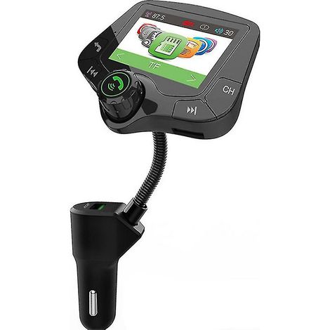 Crea – Dab/dab+-adapter Fürs Auto – Bluetooth-digitalradio – 2-zoll-bildschirm – Qc3.0-usb-anschlüsse Für Schnelles Aufladen – Freisprechen