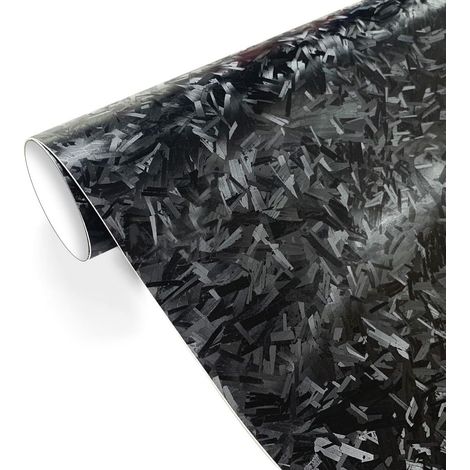 Csparkv – Selbstklebende Carbon-abdeckfolie 30 X 150 Cm – Wasserdicht Und Kratzfest – Einfache Blasenfreie Installation – Für Auto, Motorrad, Fahrrad