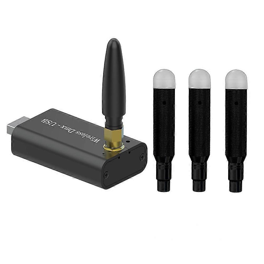Adaptateur D'Interface Usb Vers Dmx Pour Émetteur Led Dmx512, Contrôleur D'Éclairage Scénique Pour Ordinateur Pc, Variateur, Prise Européenne.
