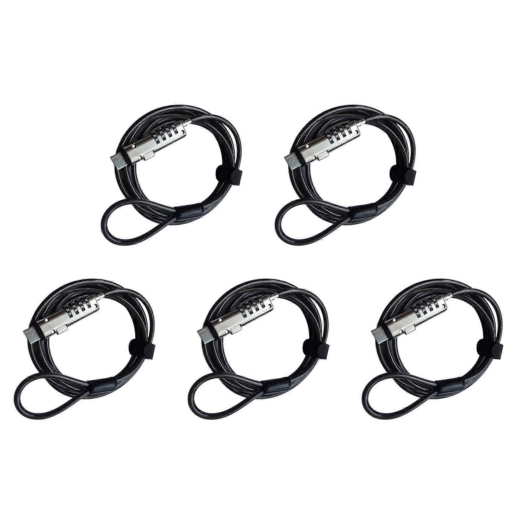 Verrou Antivol Usb À Mot De Passe 5x Security, Utilisé Pour Protéger Votre Ordinateur Portable, Tablette, Projecteur Ou Téléviseur Contre Le Vol.