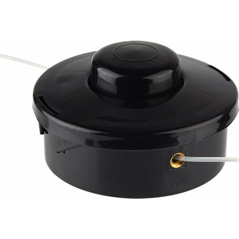Debuns – Tap & Go-nylon-freischneiderkopf – M10 X 1,25 Links – Schnelles Schneiden Mit 2 M 2,4-mm-draht – Kompatibel Mit Freischneidern