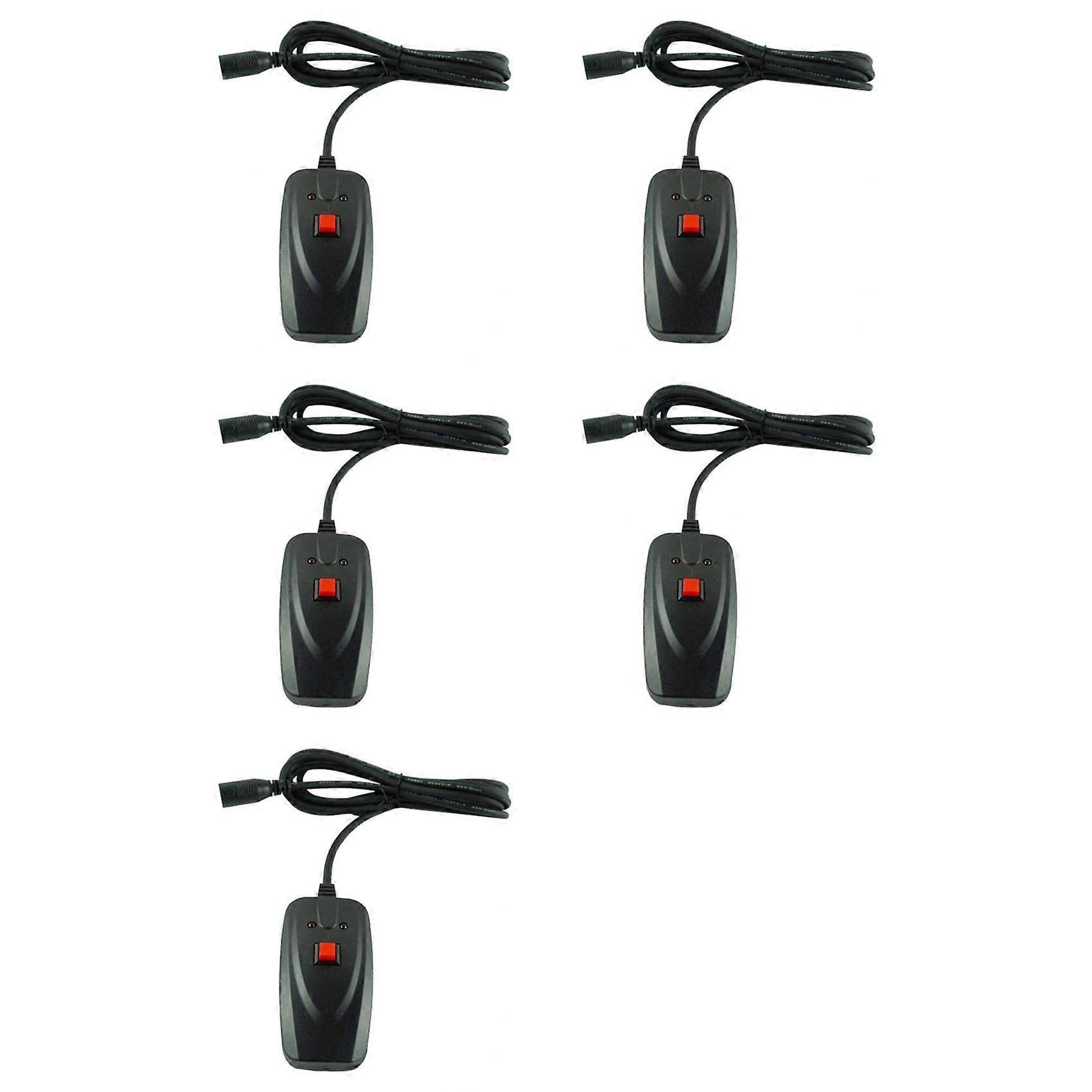 Télécommande Filaire 5x Pour Machines À Fumée, Portable, Connecteur Xlr, Pour Machines À Fumée 400w/900w