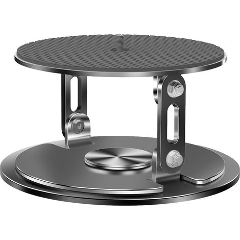 Desktop-projektorhalterung, Um 360° Drehbare Desktop-projektorhalterung Mit 1/4-zoll-schraube, Kompatibel Mit Den Meisten Projektoren, Ideal Für Heimkinos Und Büros