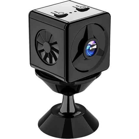 Drahtlose Kunststoffkamera – 1080p Mini-wlan-magnetkamera Für Kindermädchen Mit Bewegungserkennung Für Die Sicherheit Zu Hause