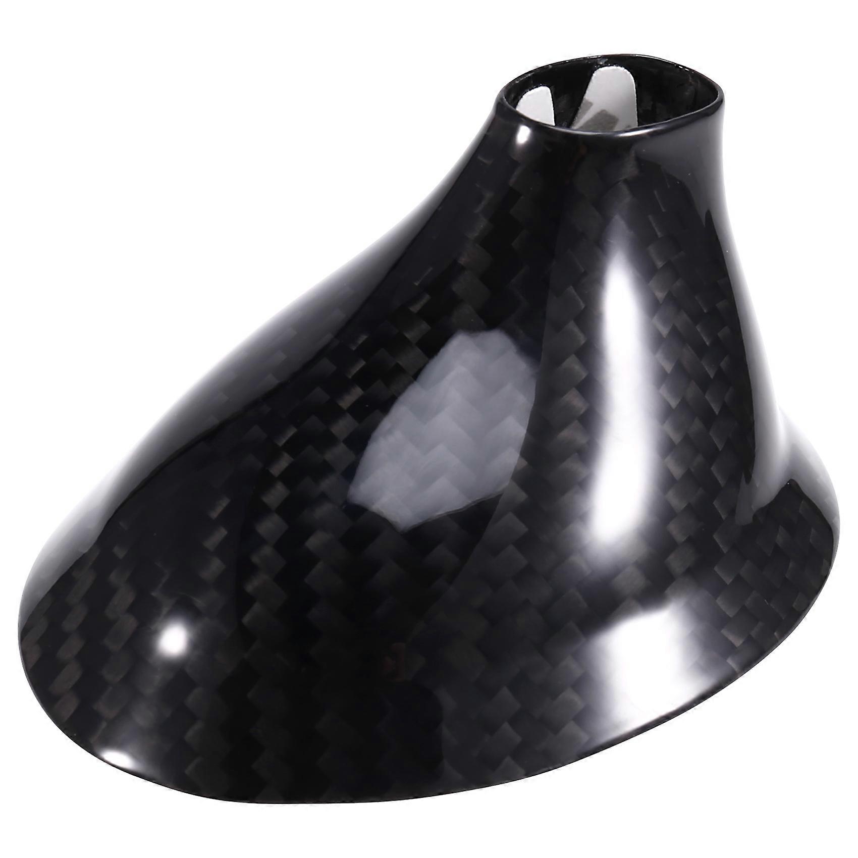 Cache-antenne Aileron De Requin En Fibre De Carbone Véritable Rigide Pour Fiat 500 Abarth 595 (à Partir De 2012)