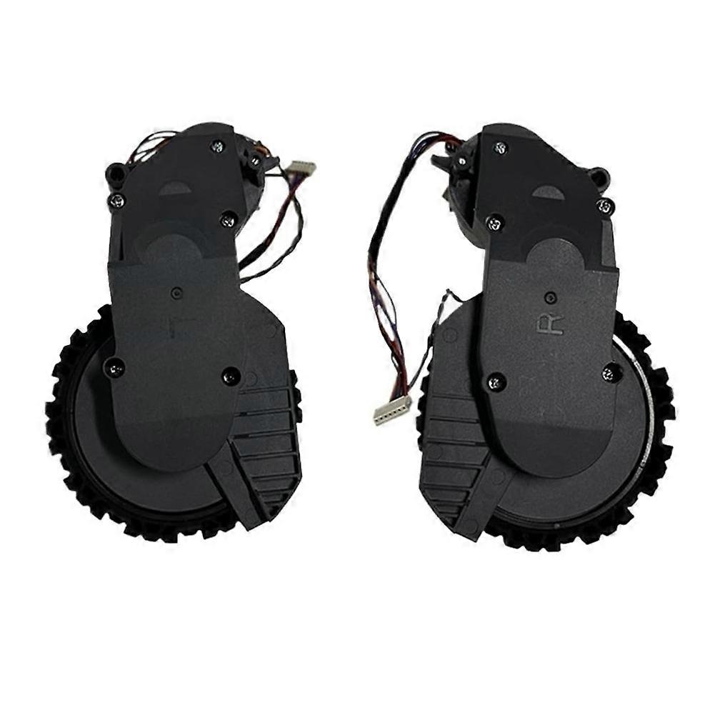Roues Motrices Gauche Et Droite Pour Pièces Détachées Roborock Q5 Pro+ / Q8 Max / Q8 Max+ / S8 Max Ultra / S8 Maxv Ultra