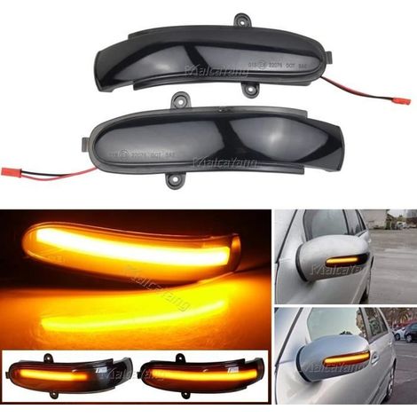 Dynamisches Blinkerlicht Für Mercedes Benz C-klasse W203 S203 Cl203 2001–2007, Seitenspiegel-blinkerlicht