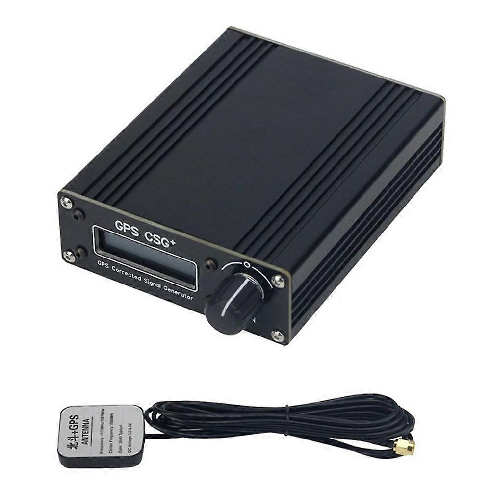 Oscillateur Discipliné Gps Csg+ V2, Générateur De Signal Corrigé Gps (gpsdo), Double Canal Réglable 10 Khz-220 Mhz, Prise Américaine