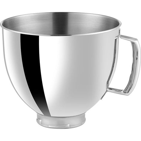 Edelstahl-rührschüssel Für Kitchenaid Cassic 4,5qt & Artisan 5qt-serie – Rührschüssel Mit Griff – Spülmaschinenfest