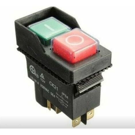 Elektrischer Betonmischerschalter Elektromagnetischer Schalter Ck21b/250v 4pin