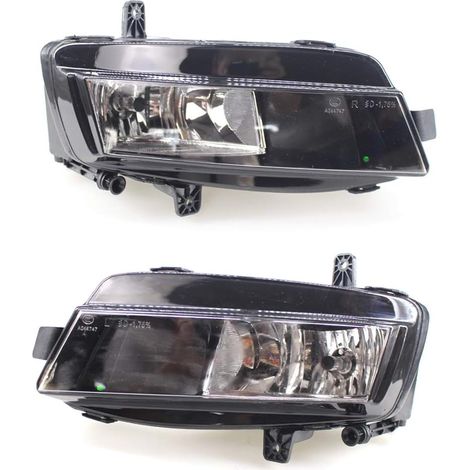Ersatz-halogen-nebelscheinwerfer Für Vw Golf 7 2013–2017 (frontstoßstangengitter).