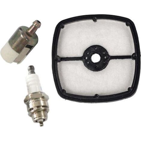 Luftfilter 13031054130 Mit Kraftstofffilter Und Zündkerze Für Echo Gt200, Gt225, Gt201, Pb200, Hc150, Srm210, Es210, Es211 Freischneider, Komplettes Wartungsset Für Gartengeräte