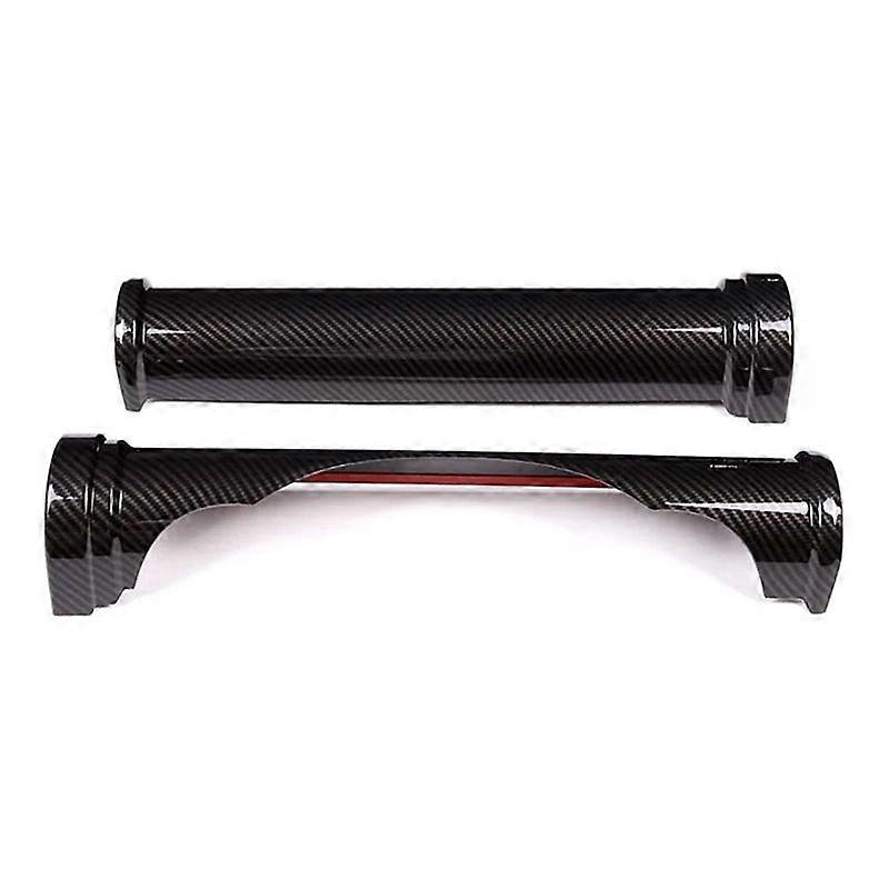 Garniture De Cadre De Tableau De Bord De Console Centrale Pour Accessoires 2007-2021, Abs Fibre De Carbone
