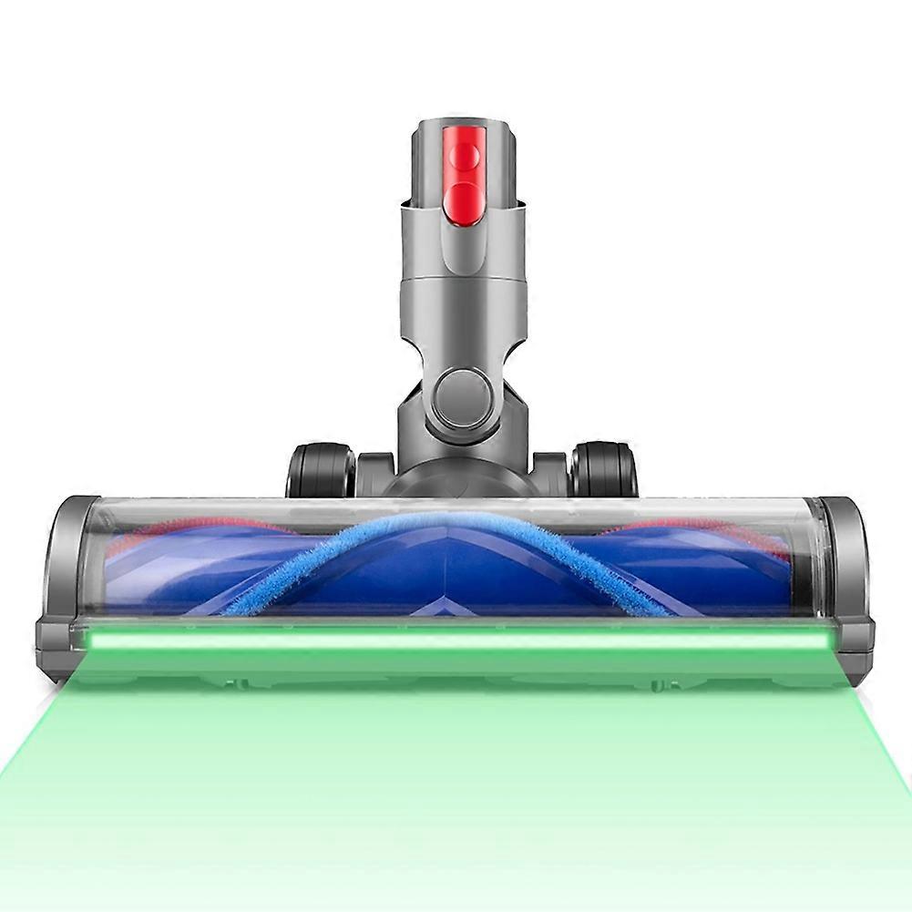 Brosse Rotative Pour Tapis, Accessoire Pour Aspirateur Domestique, À Entraînement Direct Et À Lumière Verte