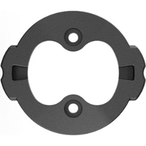 Fahrradcomputer-montageadapter Kompatibel Mit 540/840, Kunststoff-montagebasis, 28,8 X 24,9 Mm, Schwarz, 1 Einheit, Sicherer Sitz, Fahrradzubehör