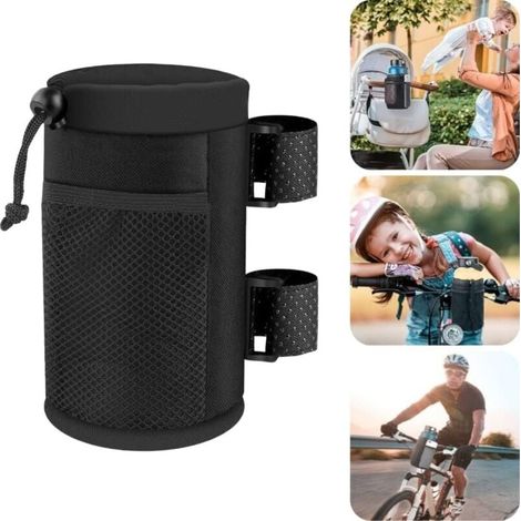 Fahrradflaschenhalter, Oxford-stoff, Fahrradflaschenhalter, Schraubenlos, Wasserdicht, Fahrradflaschenhalter, Getränkehalter, Kinderwagen Mit Aufbewahrungstasche Für Mtb-fahrräder, Kinderwagen, Motorr