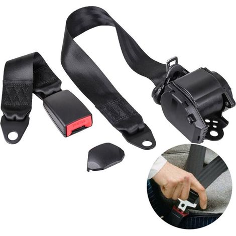 Fei Yu – Verstellbarer 3-punkt-sicherheitsgurt – Polyester-gurtband – Leicht Zu Lösendes Design – Kompatibel Mit Nutzfahrzeugen