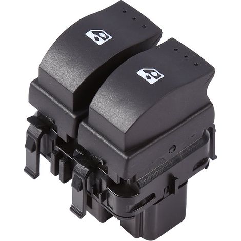 Fensterheberschalter, Fensterschalter-tastenkappe, Doppelschaltertaste Für Elektrische Fensterheber Für Clio Ii 2-8200 060 045