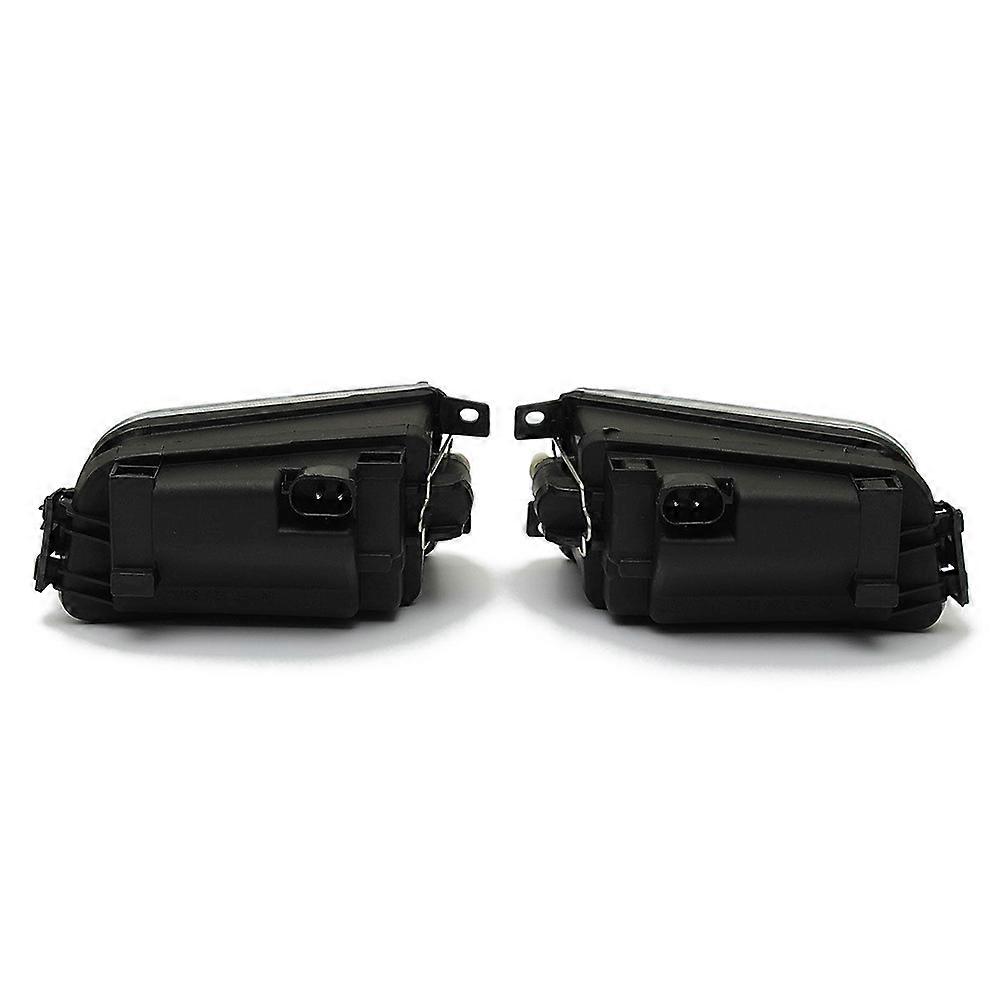 2 Feux Antibrouillard Avant Noirs Pour Bmw E39 528i 540i Z3 (1997-2000)