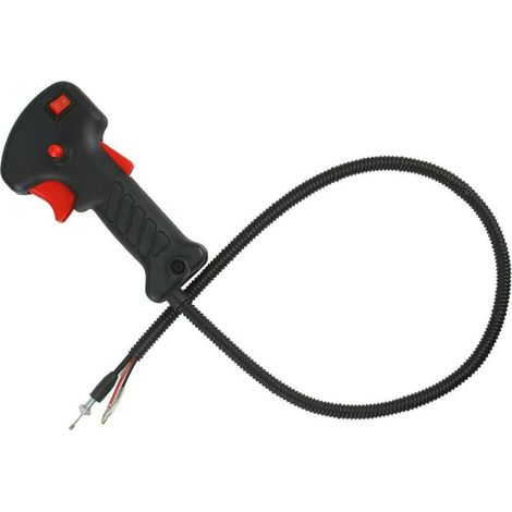 Freischneider, Schlauchschneider, Steuergriff, Schalter, Gashebel, Kabel, Gartenbedarf, Beschneidewerkzeugteile, Durchmesser 19 Mm, Länge 80 Mm
