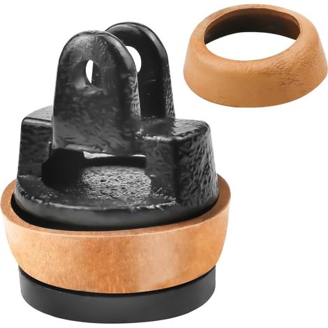Für Allgemeine Zwecke – Kolben Für Handpumpe Typ 75 – Ersatzset Mit Echtlederdichtung – Pumpenzubehör Für Garten-handhandpumpen (handbuch, Tabelle)