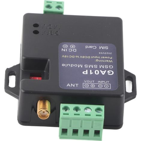 Ga01p Mini-gsm-smart-fernbedienung Mit Stromausfallalarm Und Sms-alarm
