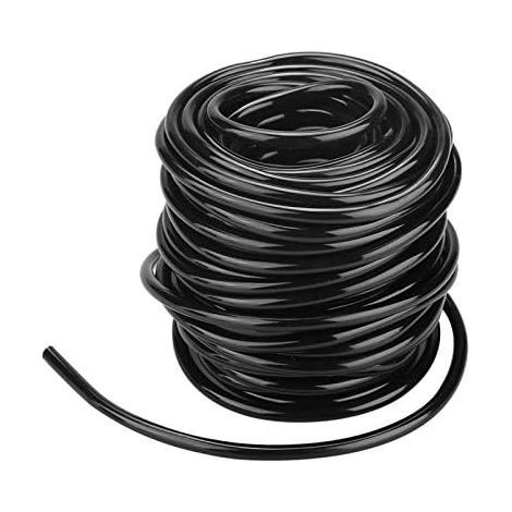 20 M Bewässerungsschlauch, Tropfbewässerungsschlauch, Landwirtschaftsschlauch, Pvc-mikrobewässerungs-anschlussschlauch, Für Rasen, Garten, Auto, Bodenreinigung (50 M)