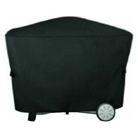 Grill- Und Plancha-abdeckung Für Weber Q2000/q3000 – Wasserdichtes 210d-polyestergewebe – Maße 112,4 X 64,1 X 95,6 Cm